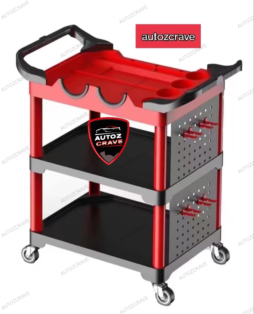 BEST DETAILING TOOL TROLLEY 4TH GENERATION FOR CAR DETAILING